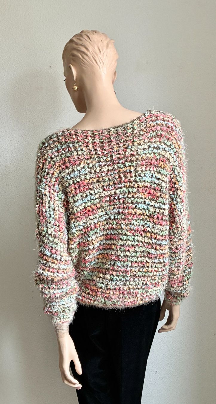 Maglioni & Felpe: Pastellfarbener Woll-Pullover – Usato da Kloten venduto da Nephty 6