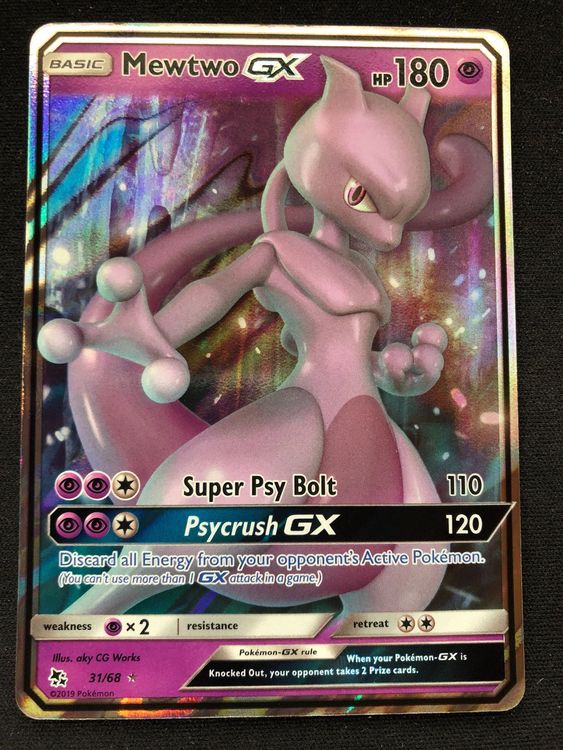 Pokemon Mewtwo GX (EN) (Neu (gemäss Beschreibung…