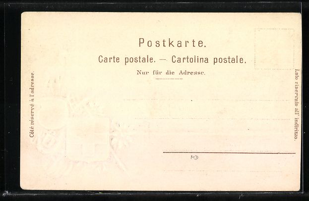 Cartes postales: Litho Einsiedeln, Blick auf das Schloss, – D'occasion à Berlin par bartko-reher 1