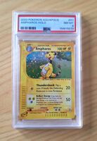 Ampharos #H1 Pokemon Aquapolis PSA 8