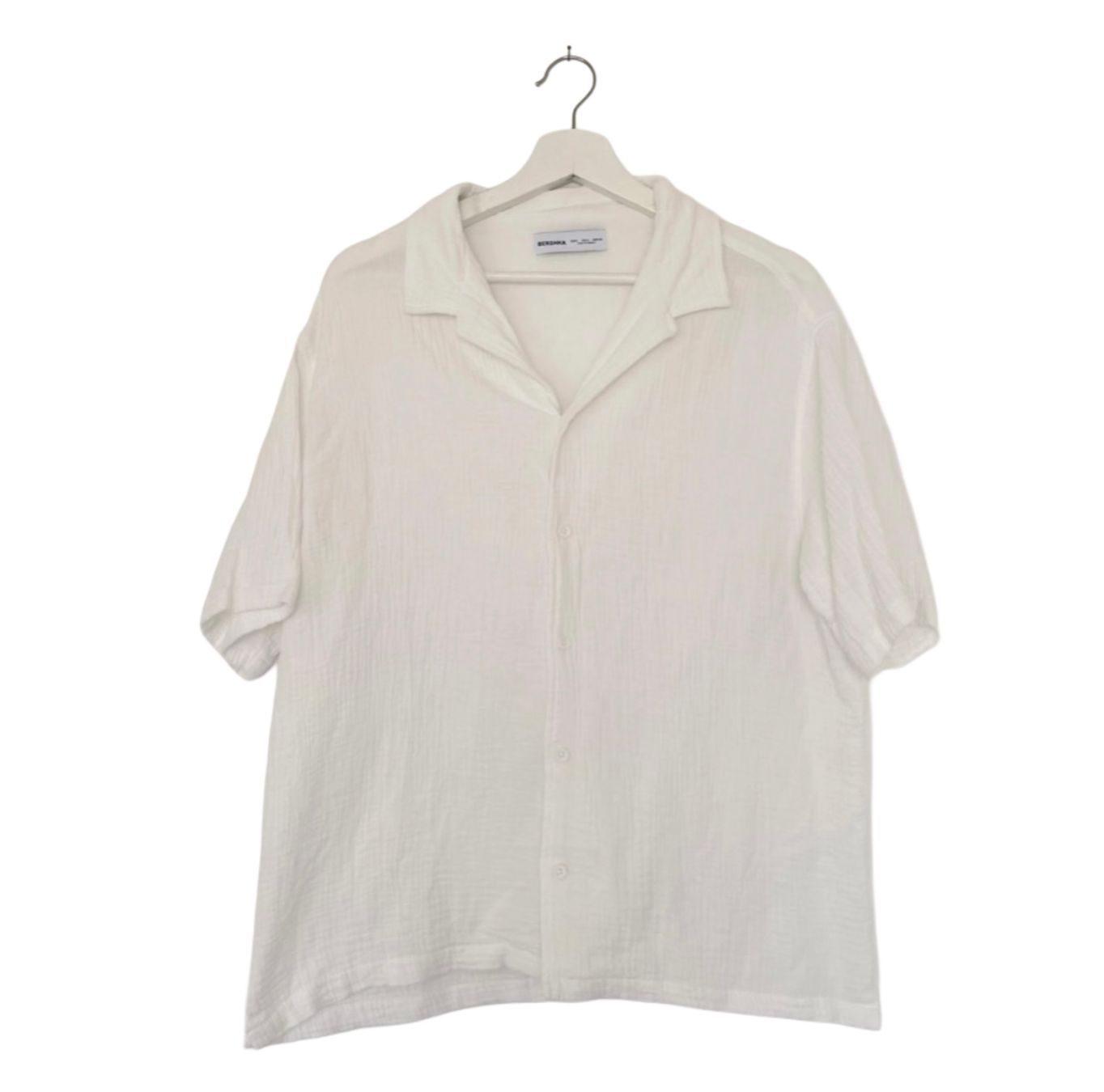 Bershka Camicette: Bluse in weiss – Usato da Bonstetten venduto da zweitihand.shop