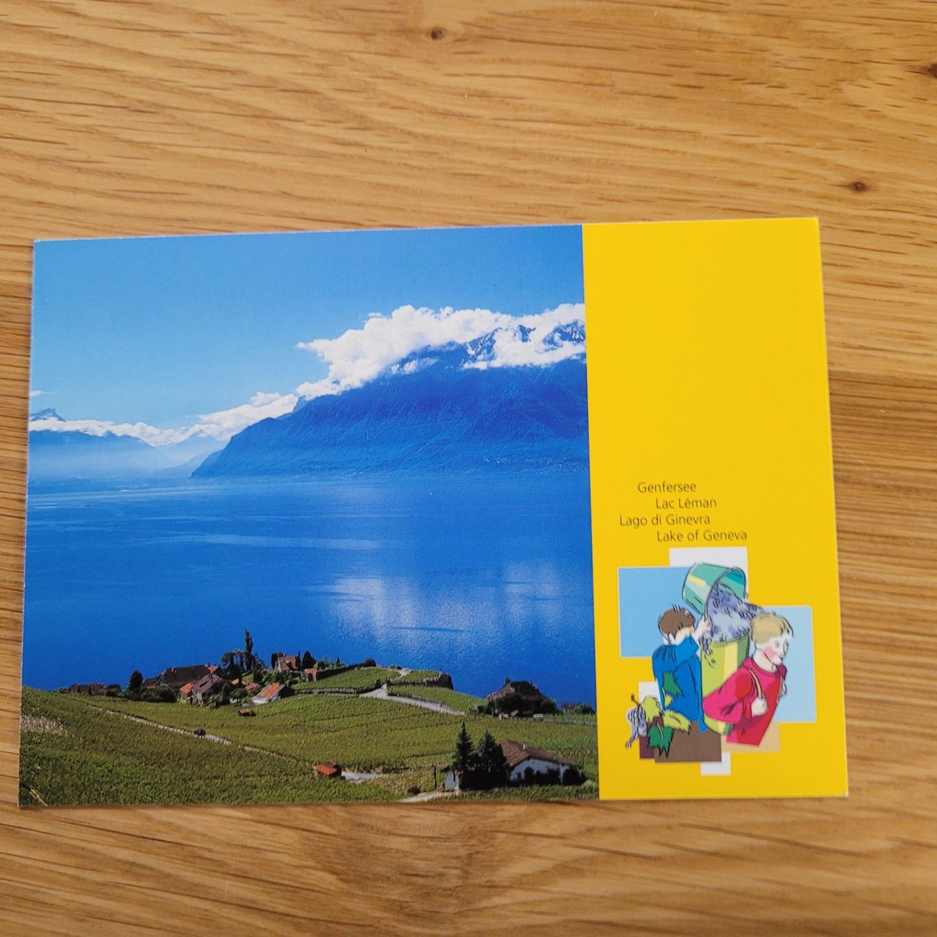 Cartes postales: GS Karte Morges 2001 – D'occasion à Biel/Bienne par Destockweb 1