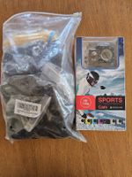 Actioncam mit viel Zubehör NEU OVP ab 1.-