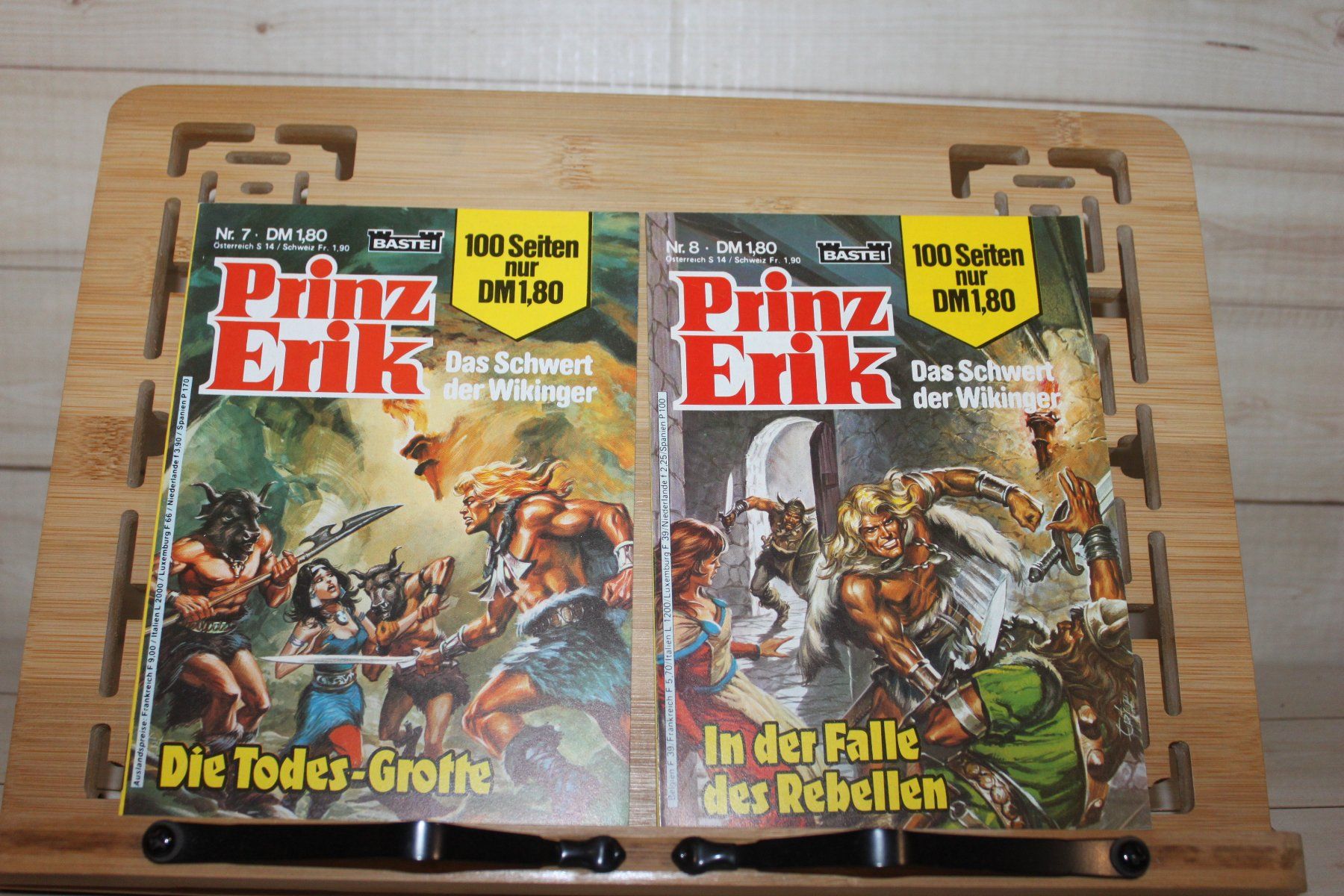 Comics: Prinz Erik - Der Drachentöter Nr. 2-11 – Gebraucht aus Kaden von Buchantiquariat 5