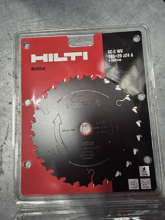 Hilti Seghe: Hilti Kreissägeblatt Neu – Nuovo e nell'imballaggio originale da Oberriet SG venduto da die_2fgz