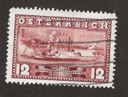 Briefmarken Österreich 1937 AT 639 Gebraucht