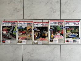 Gartenbahn verschiedene Hefte