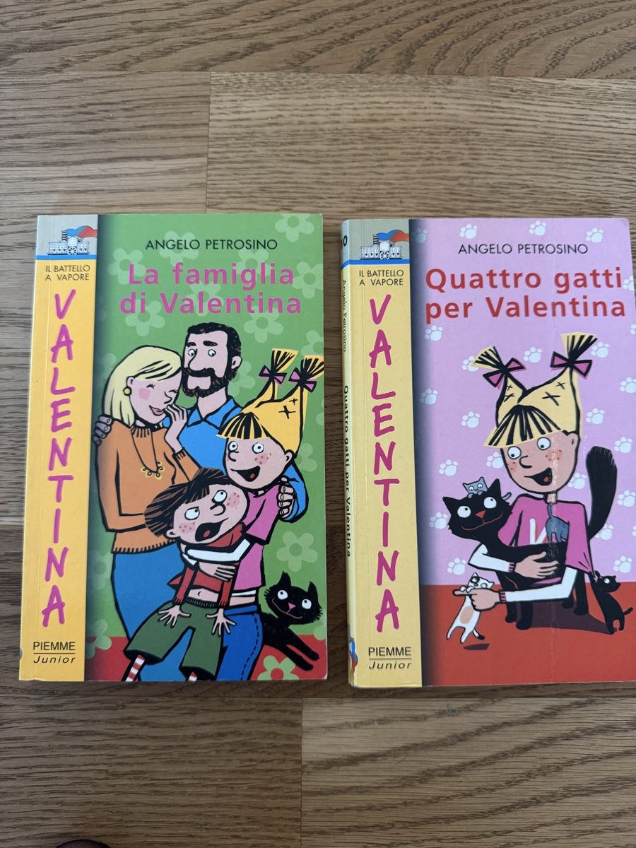 Libri: Valentina 2 libri – Usato da Hüttikon venduto da MacDani