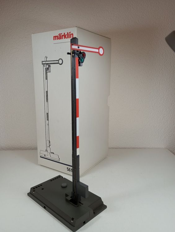MiniArt 35566 1:35 Sémaphore Ferroviaire – Maquette Plastique à Assembler, Réplique Détaillée, Kit Bricolage Loisir, Non Peint | Modélisme Ferroviaire