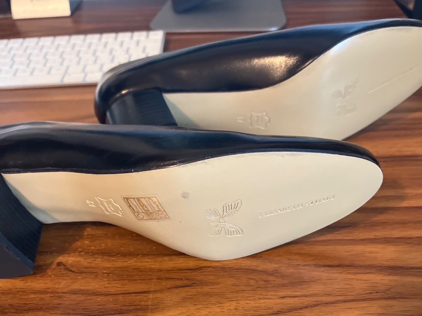 Scarpe da donna: Scarpa nera con tacco – Nuovo (secondo la descrizione) da Caslano venduto da Elena61 2