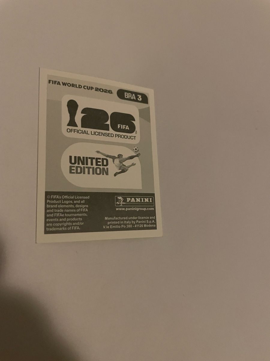 Panini Carte collezionabili: FIFA WM 2026 Bento BRA 3 – Nuovo (secondo la descrizione) da Winterthur venduto da Cobraforce 1