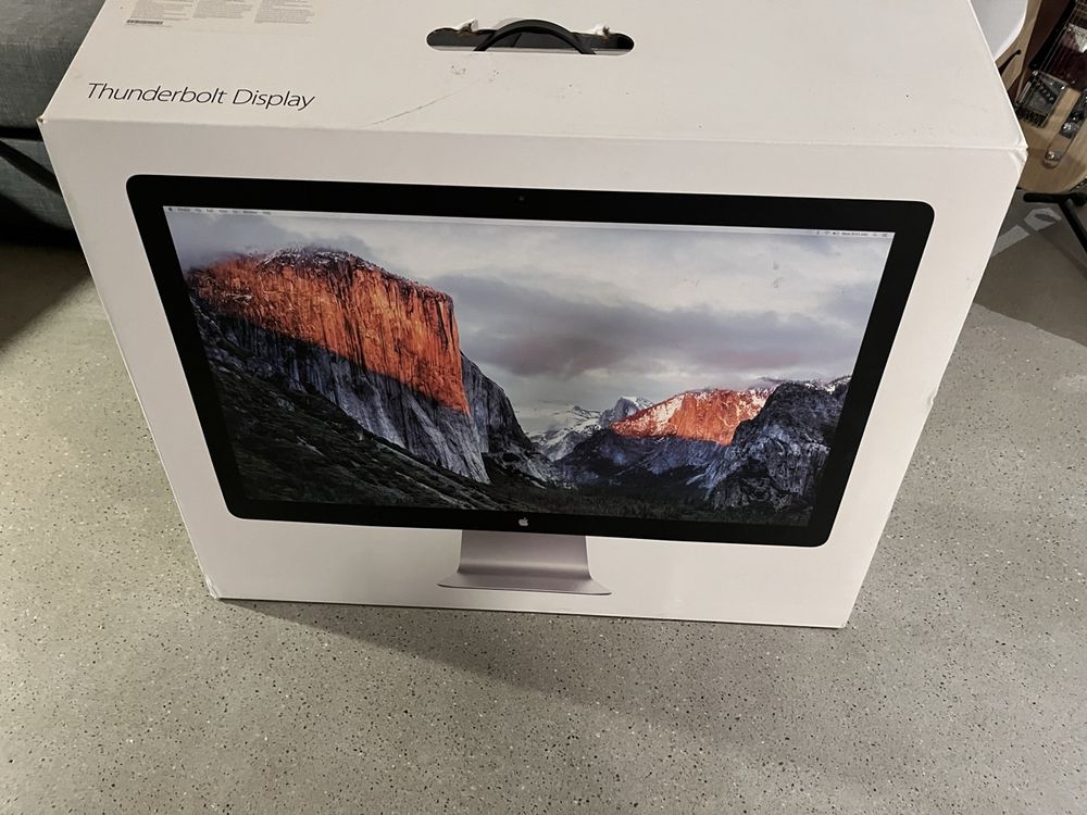Apple Thunderbolt Display incl. Adapter & Box (Gebraucht) in Zürich für ...