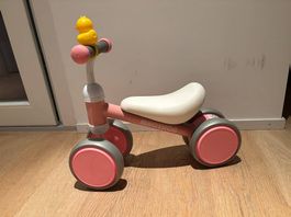 Kinder-Laufrad / Rutschfahrzeug  rosa