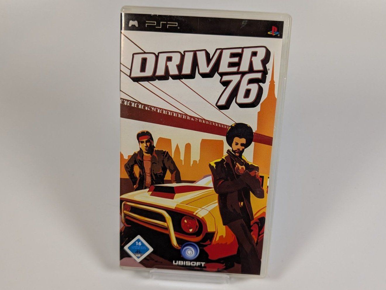 Sony Giochi: Driver 76 - PSP - Playstation Portable - UMD – Usato da Ostermundigen venduto da TradeLab