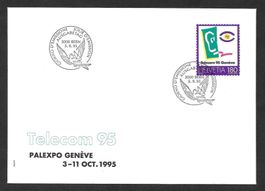 FDC 885 Telecom 1995 Genf ET 5.9.1995