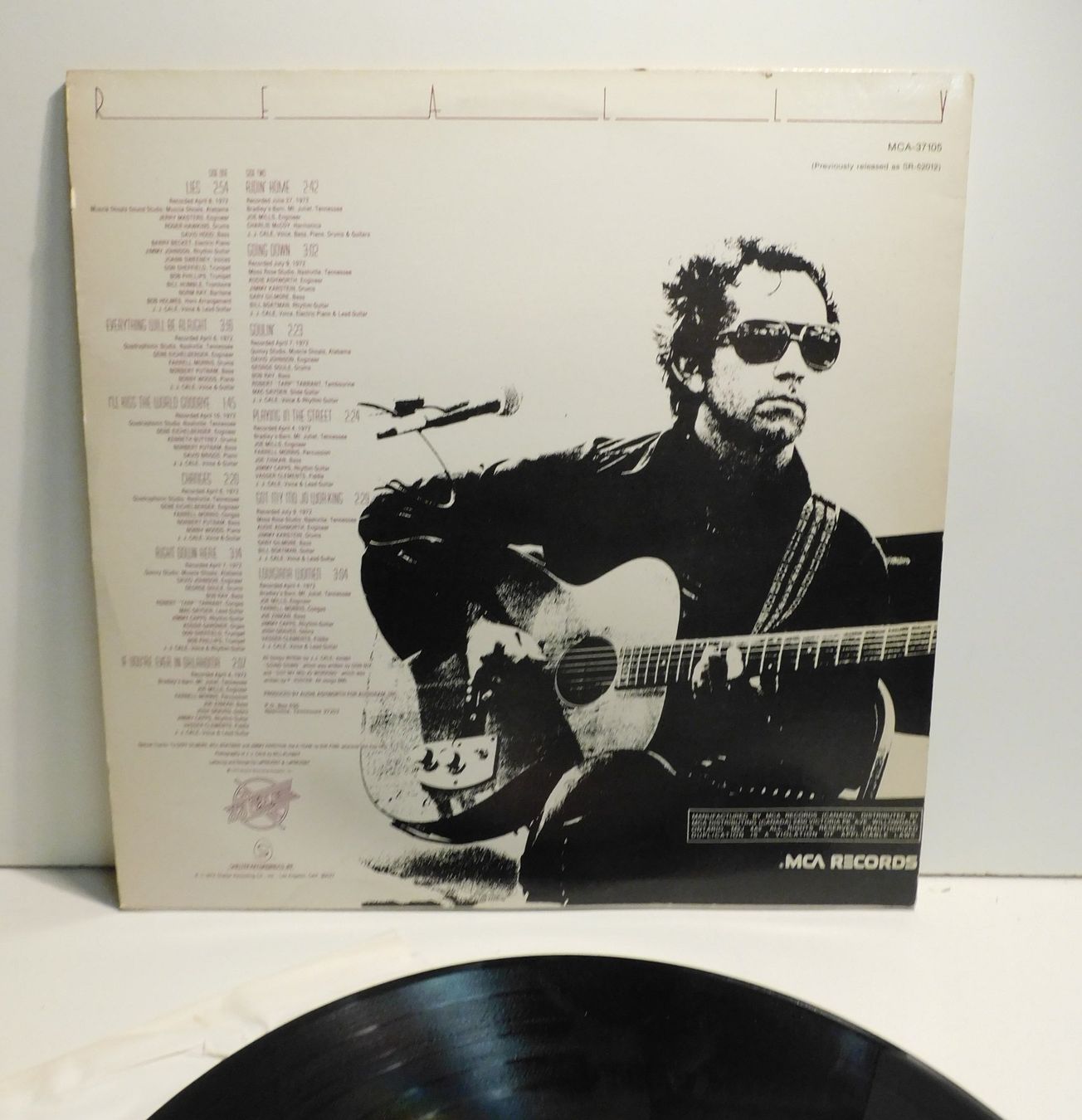 Schallplatten: LP - 1972 - J J Cale - Really - Schallplatte     LP – Gebraucht aus Sursee von 76