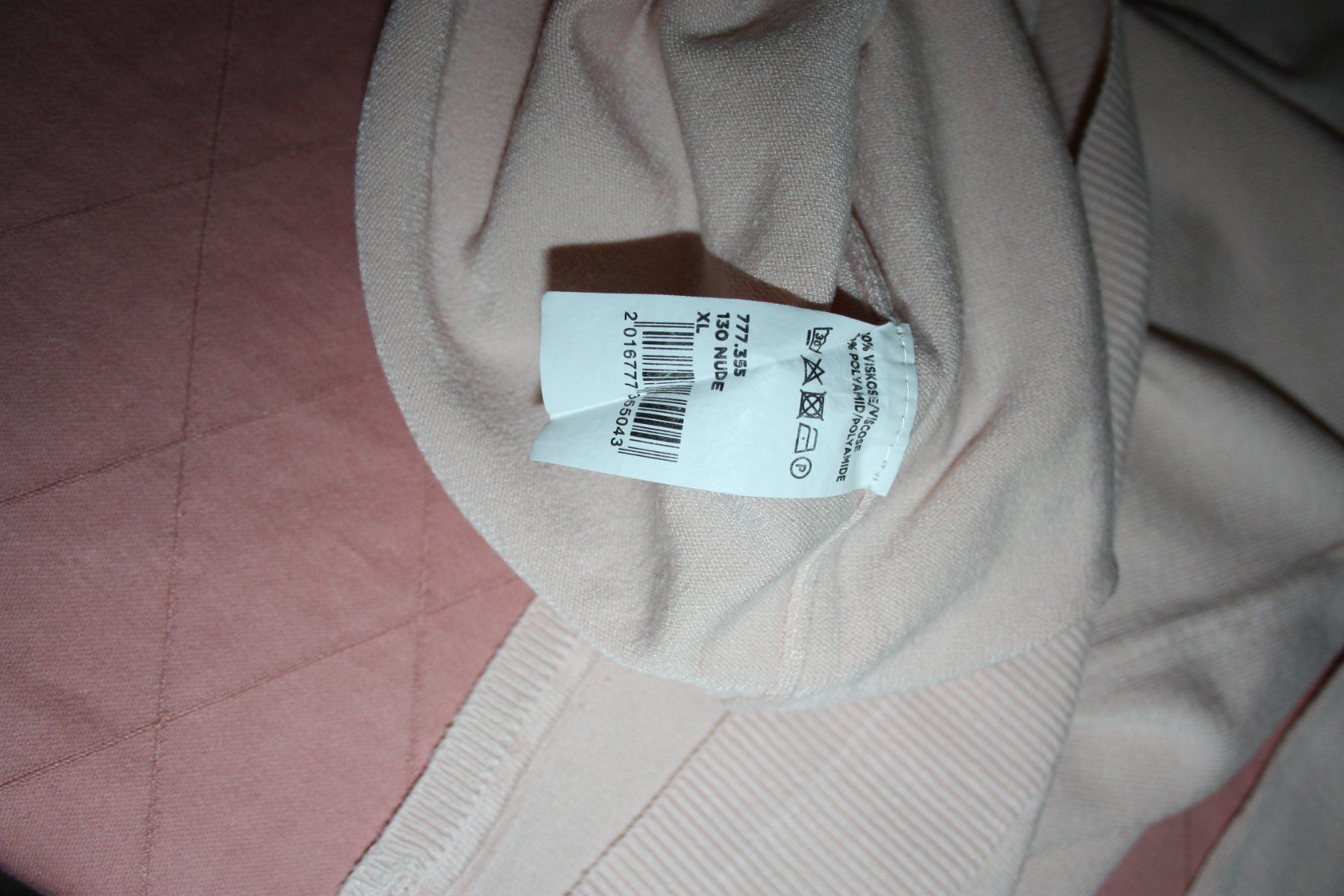 Jacken: Jacke Strickjacke nude Gr. XL – Gebraucht aus Flüelen von Diversicum-Textil 5