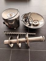 Schokoladenbrunnen Edelstahl mit Temperaturregler fast neu!
