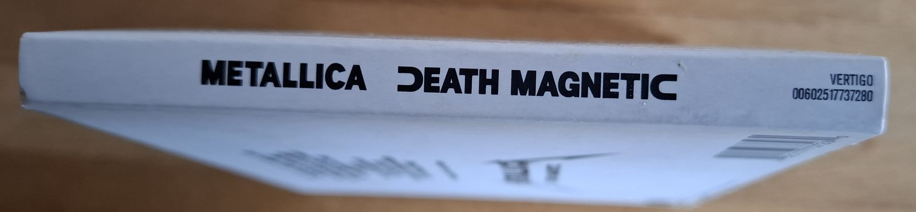 CDs: CD " Death Magnetic" von Metallica – Neu (gemäss Beschreibung) aus Winterthur von DanielaB07 2