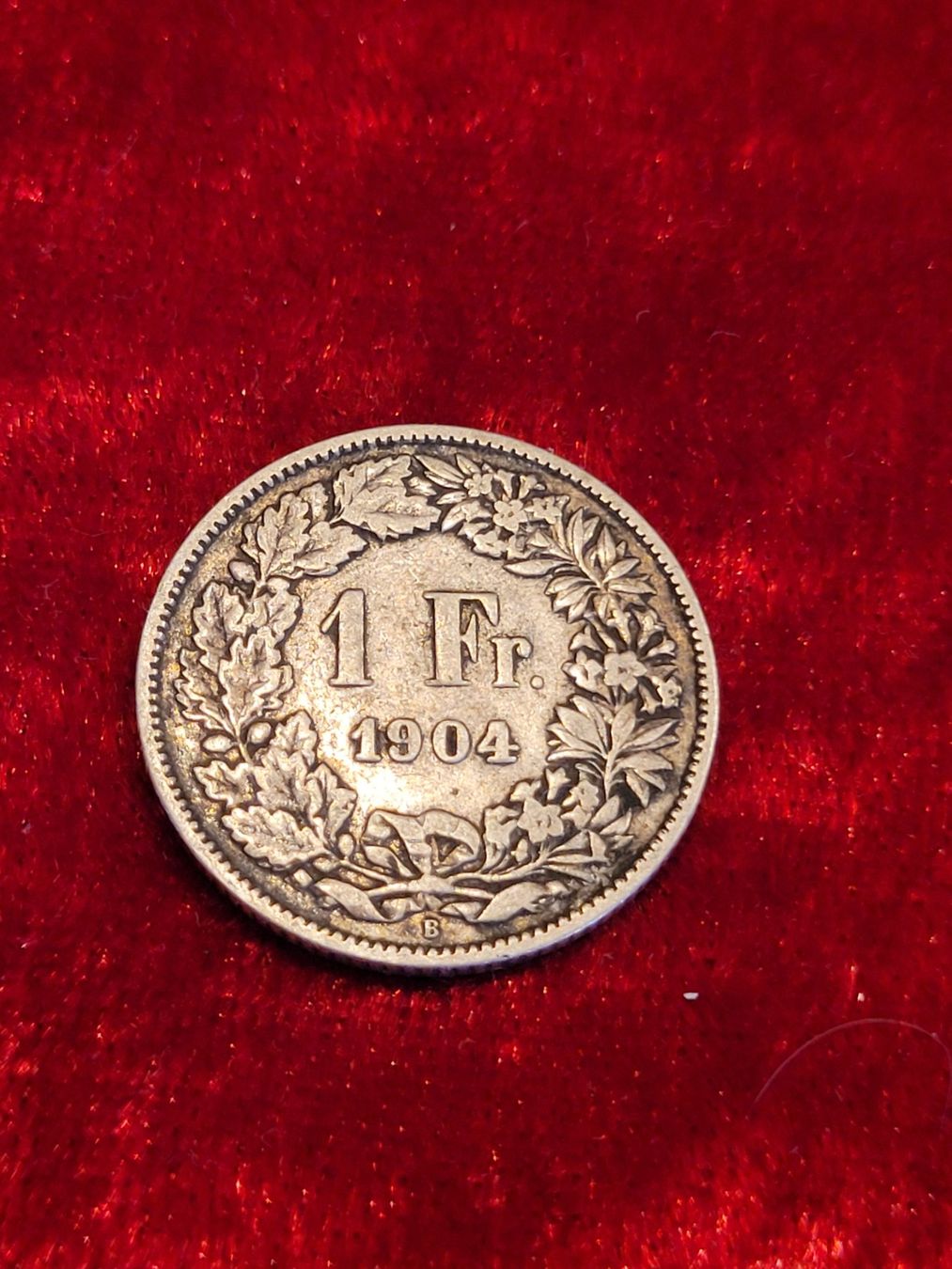 Tutti le monete: 1 Franken 1904 selten! – Usato da Neuenkirch venduto da majortom30