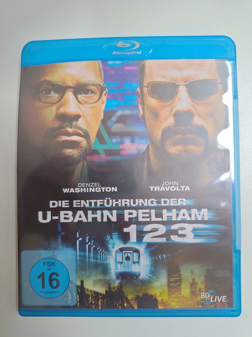Alle DVDs: Die Entführung der U-Bahn Pelham 123 – Gebraucht aus Liestal von Kratzilla