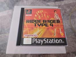 Ridge Racer Type 4 PS1