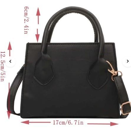 Shein Borse da donna: Handtasche in schwarz ODER beige – Nuovo (secondo la descrizione) da Winterthur venduto da Dream_of