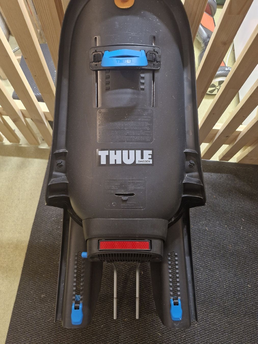 Thule Ersatzteile: Thule Kinder-Velositz – Gebraucht aus Berikon von Kooral 2