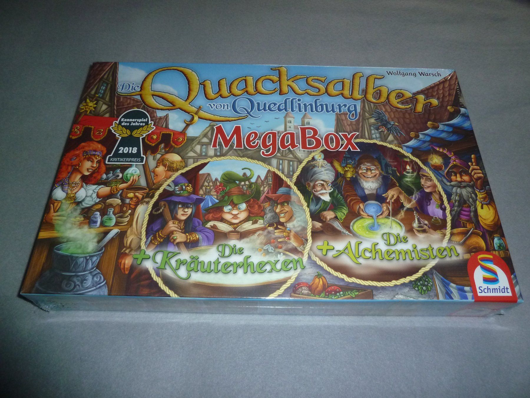 Die Quacksalber von Quedlinburg Mega Box 2-5 Spieler, ab 10+ (Neu und ...