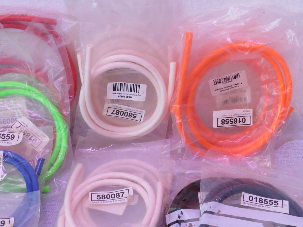 Tutti i ricambio per moto: Schläuche assortiert 1m 9er Pack neu – Nuovo e nell'imballaggio originale da Elsau venduto da MANWITHVAN 1