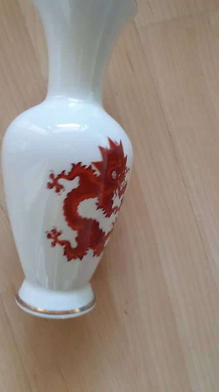 Vase & Récipients: Porzellan Vase Drachenmuster – D'occasion à Männedorf par Mis_nl7l 1