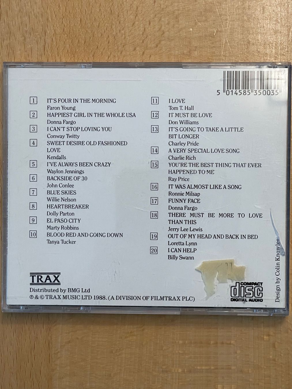 CD: Big Country Classics Vol.2 – Usato da Rüti ZH venduto da alumedien 1