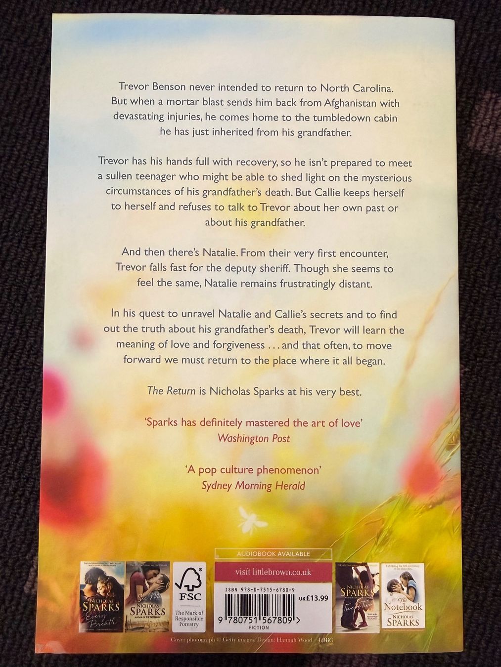 Libri: Nicholas Sparks - The Return – Usato da Eichberg venduto da Lolapop18 2
