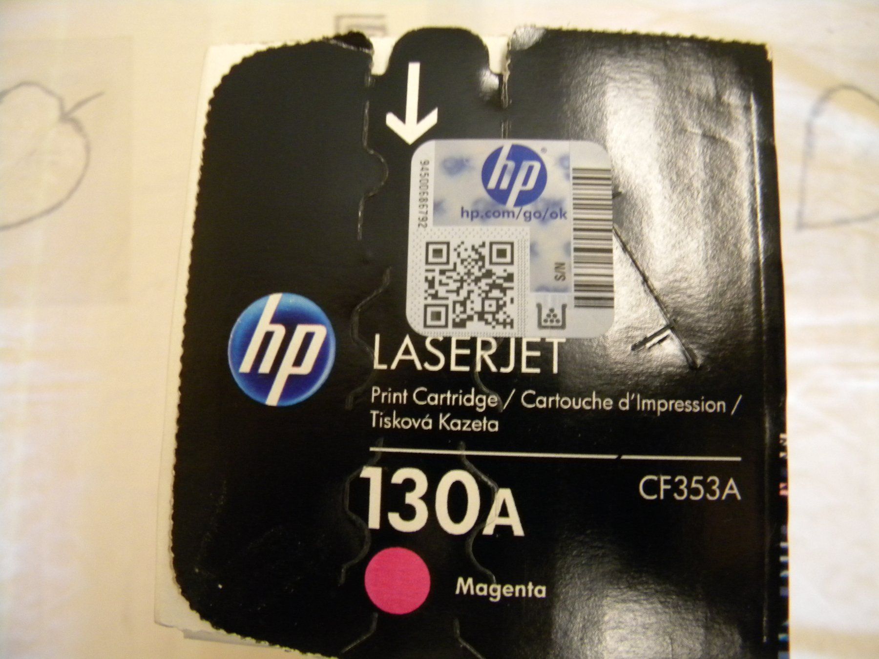 Hewlett Packard Cartouches & Toner: CF353A  130A – Neuf avec emballage d'origine à Bühler par Wini100 1