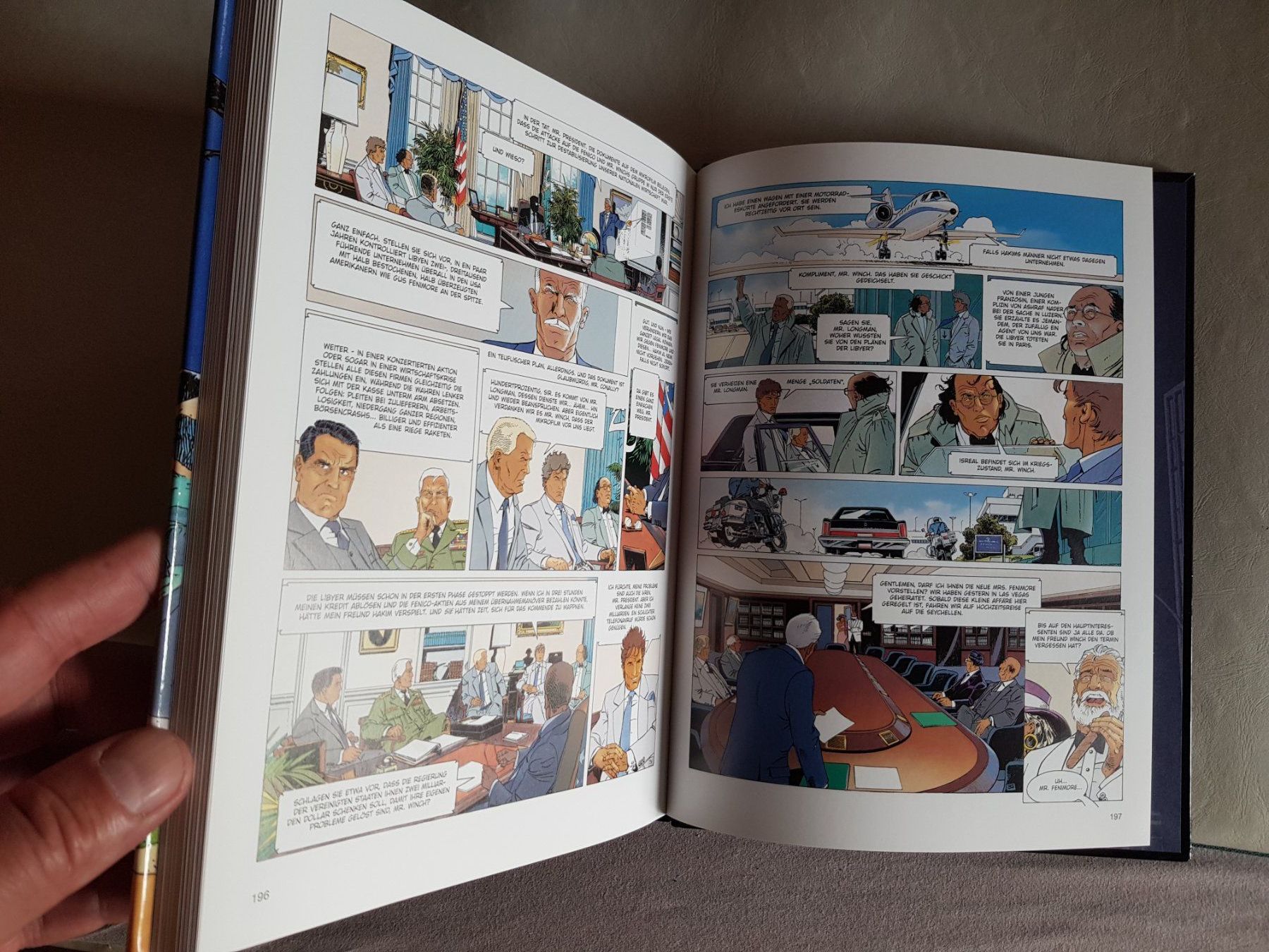 Fumetti: Comic Buch: Largo Winch - Band 1 - neuwertig – Usato da Walterswil BE venduto da Lonitti 8