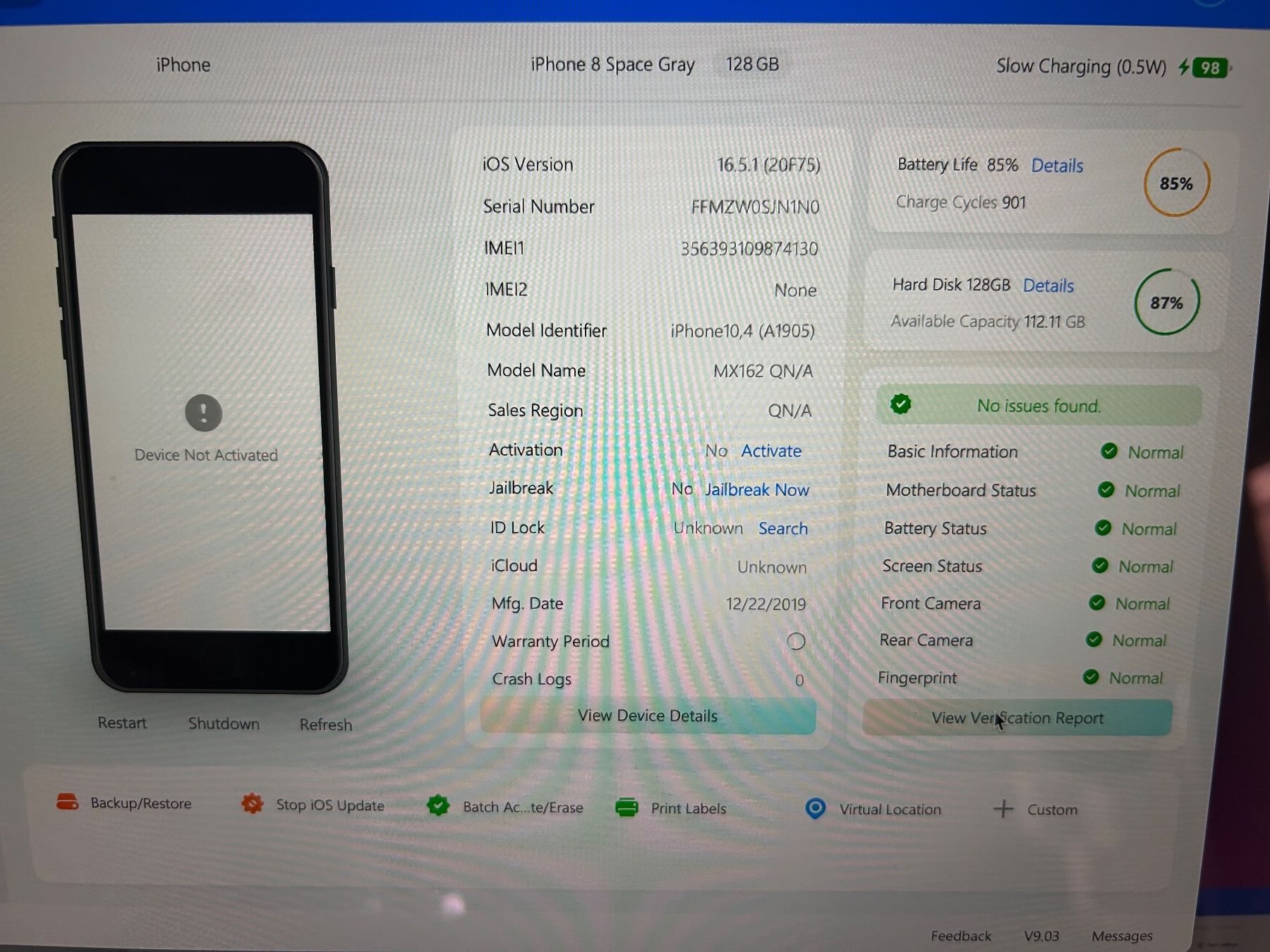 Apple Telefoni cellulari / Smartphones: iPhone 8 128GB Black, original box – Usato da Zürich venduto da agn_w7nt 2