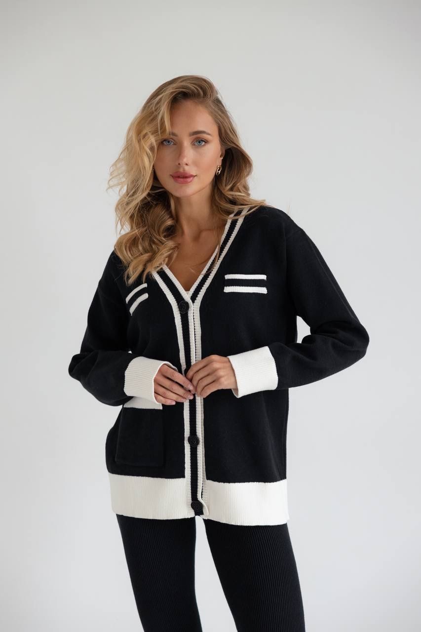 Maglioni & Felpe: Oversized knitted cardigan with buttons – Nuovo e nell'imballaggio originale da Zürich venduto da Ms.Me-Fashion 1