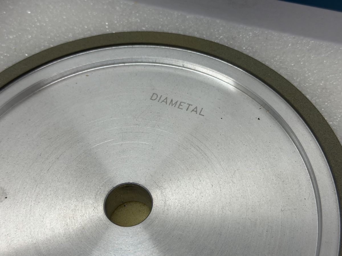 Tutti gli attrezzi: MEULE DIAMANTEE “DIAMETAL – Nuovo (secondo la descrizione) da Bassecourt venduto da DiM7775 4