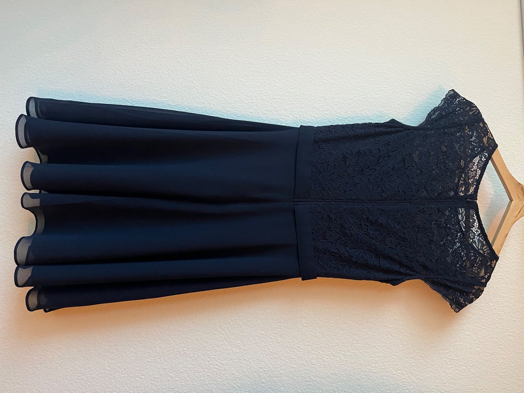 Vestiti: Vera Mont Kleid dunkelblau – Nuovo (secondo la descrizione) da Liestal venduto da eva_8ycl 1