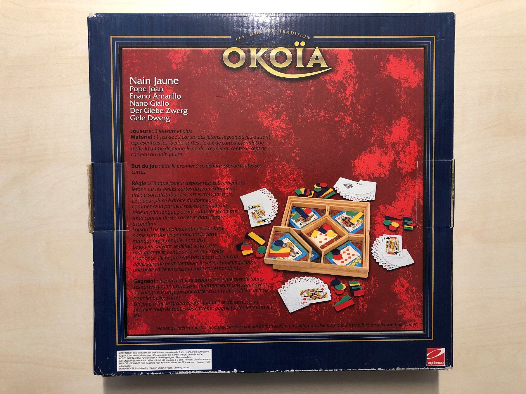 Spiele: Okoïa jeux de société – Neu (gemäss Beschreibung) aus Estavayer-le-Lac von Lor_tjg5 1