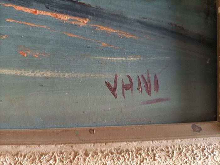 Dipinti: Gemälde Antik mit Holzrahmen – Usato da Burg venduto da Mainstreet69 2