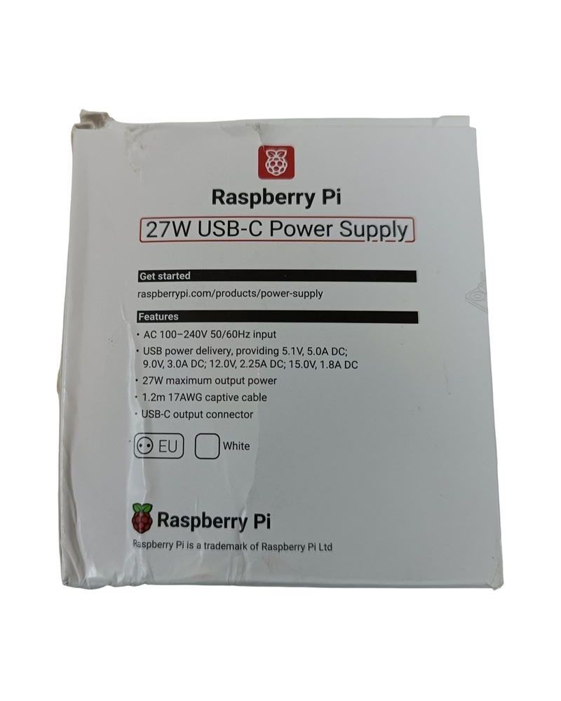 Câbles: RASPBERRY PI Ladekabel | 27W USB-C – Neuf (Voir description) à Luzern par Restwert_Luzern 2