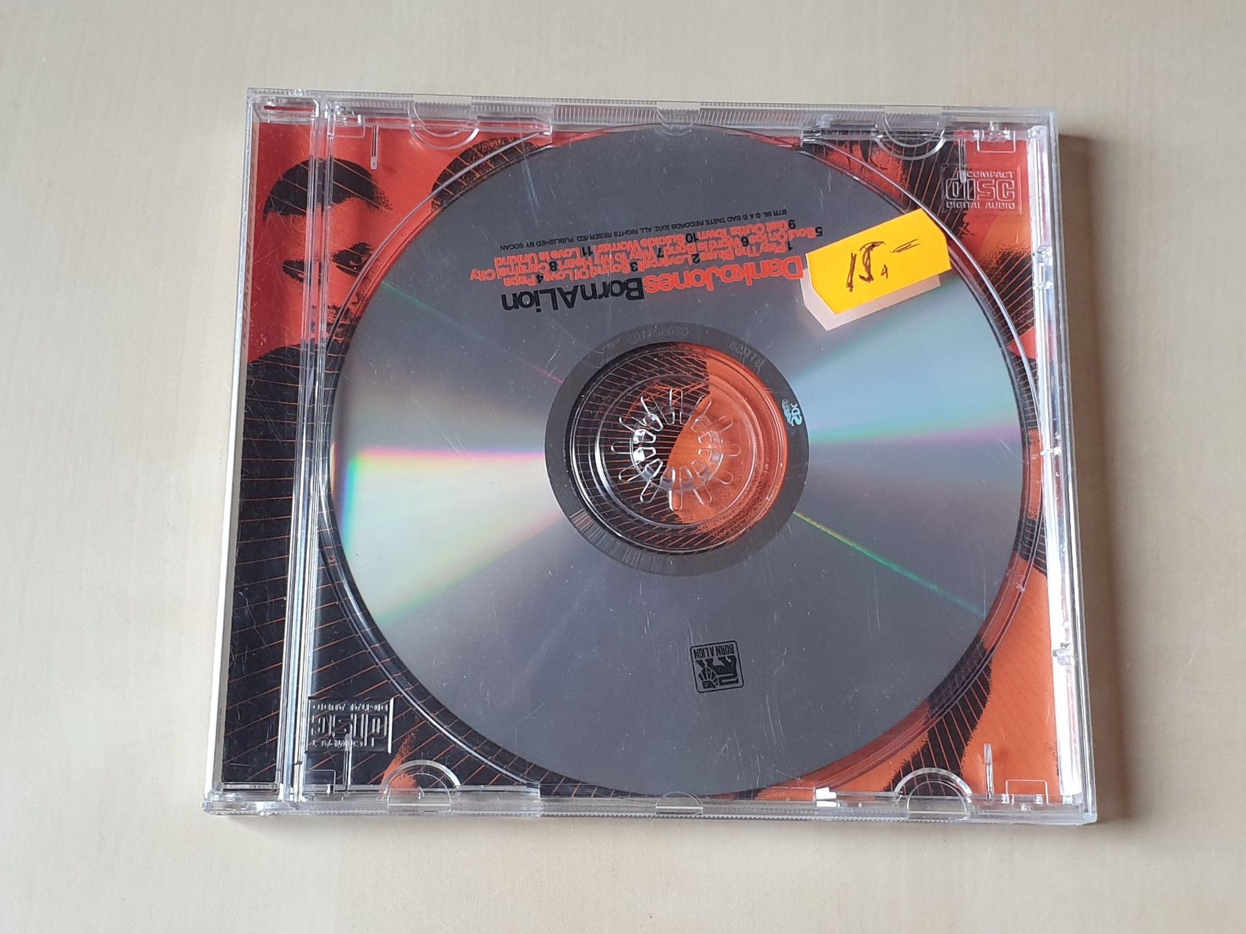 CD: Danko Jones Born A Lion – Usato da Stansstad venduto da collectorsshop