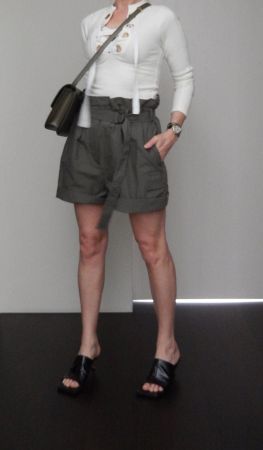 Orig. DEREK LAM 10 CROSBY Top Gr. XS, NP 370.--