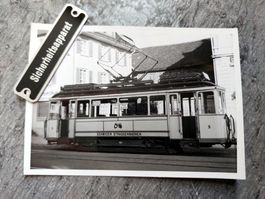Schwyzer Strassenbahn Tramwagen Nr. 3 - Seewen - Foto