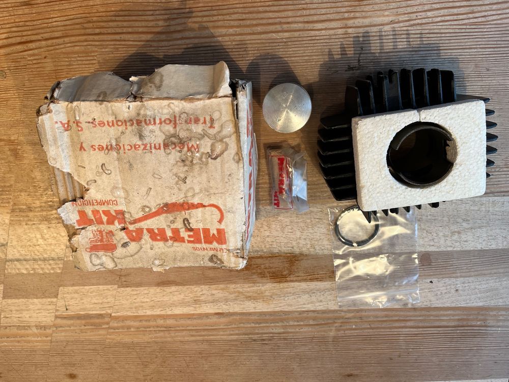 Puch Maxi/X30 NOS Metrakit 65cc Zylinder | Kaufen Auf Ricardo