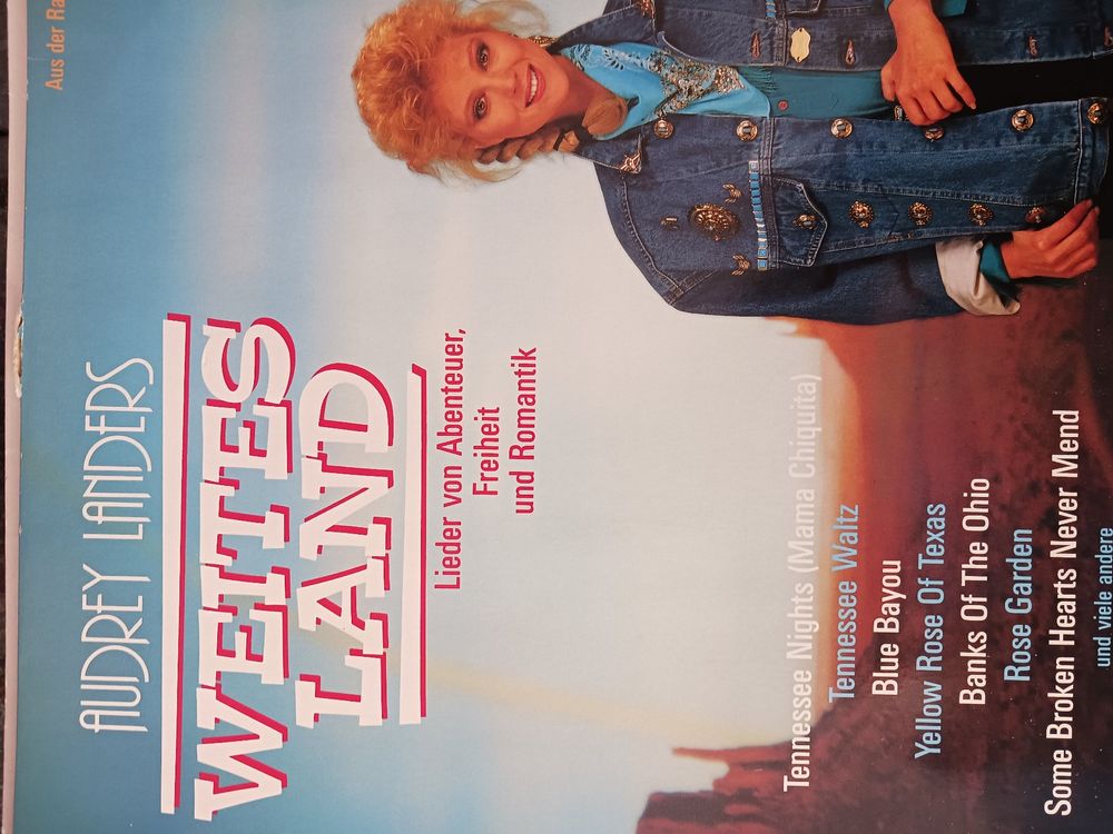 AUDREY LANDERS Kaufen auf Ricardo