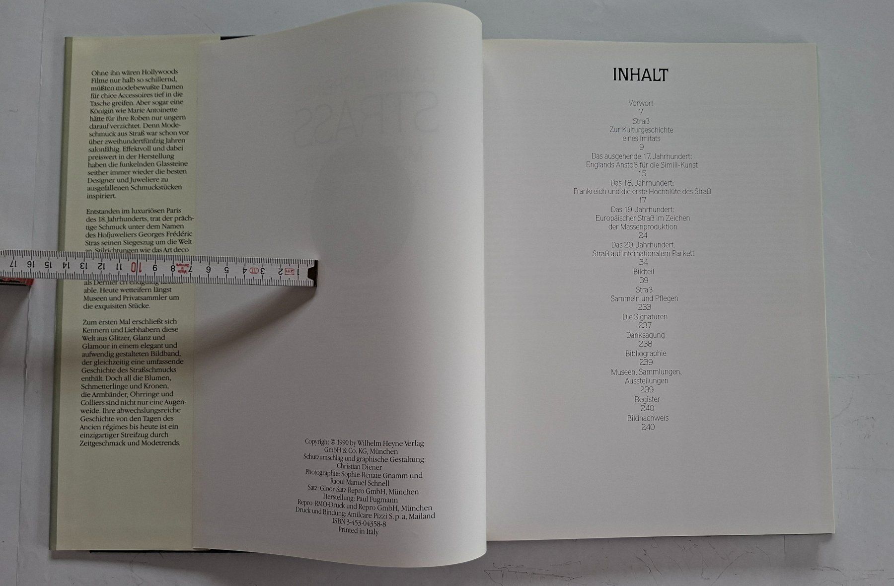 Bücher: Strass Modeschmuck Buch, Gabriele Greindl, mit Schuber – Gebraucht aus Opfikon von Diversamente 2