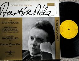 Bartok Zempléni Ten Easy Piano Pieces - LP GEWASCHEN