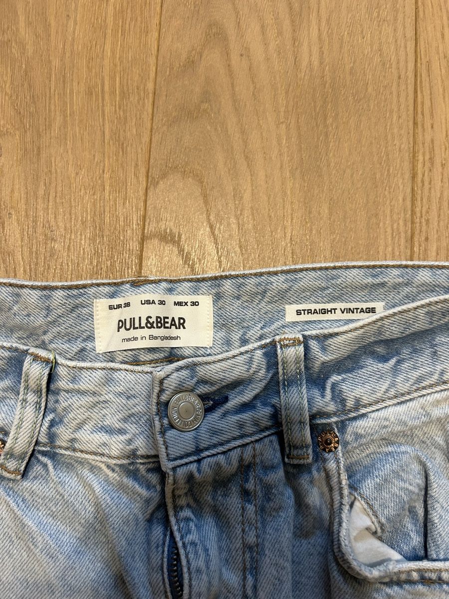 Pull&Bear Jeans: Jeans Straight Vintage Gr. 30 – Neu (gemäss Beschreibung) aus Arlesheim von ns_762 2